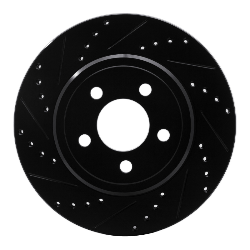 RNC Brake Rotor - Drill & Slot
