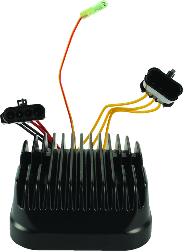 Quadboss Voltage Regulator and Rectifiers 463605 QuadBoss 08-09 Polaris Ranger 500 4x4 EFI thumbnail 2