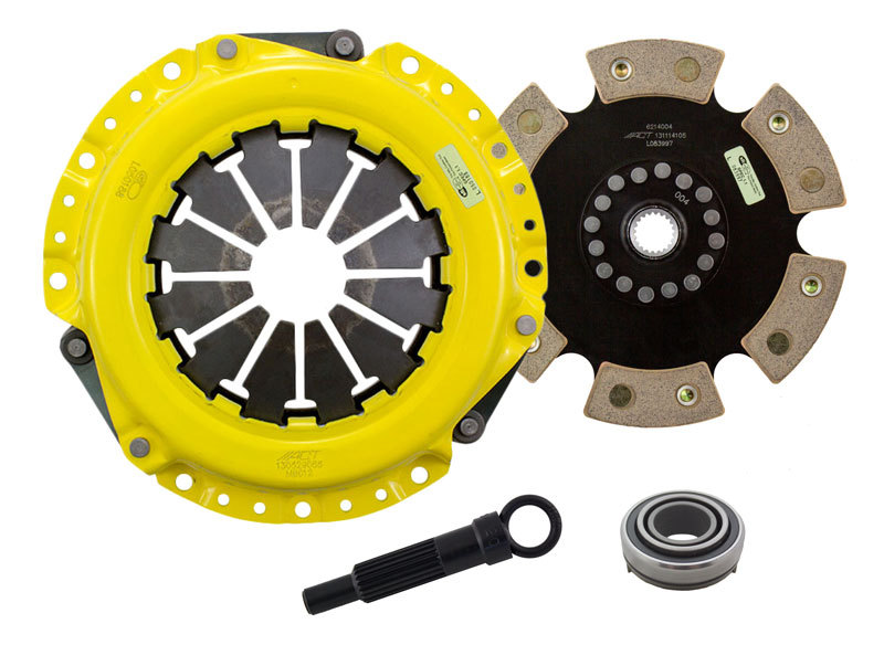 ACT 1993 Hyundai Elantra HD/Race Rigid 6 Pad Clutch Kit thumbnail 3