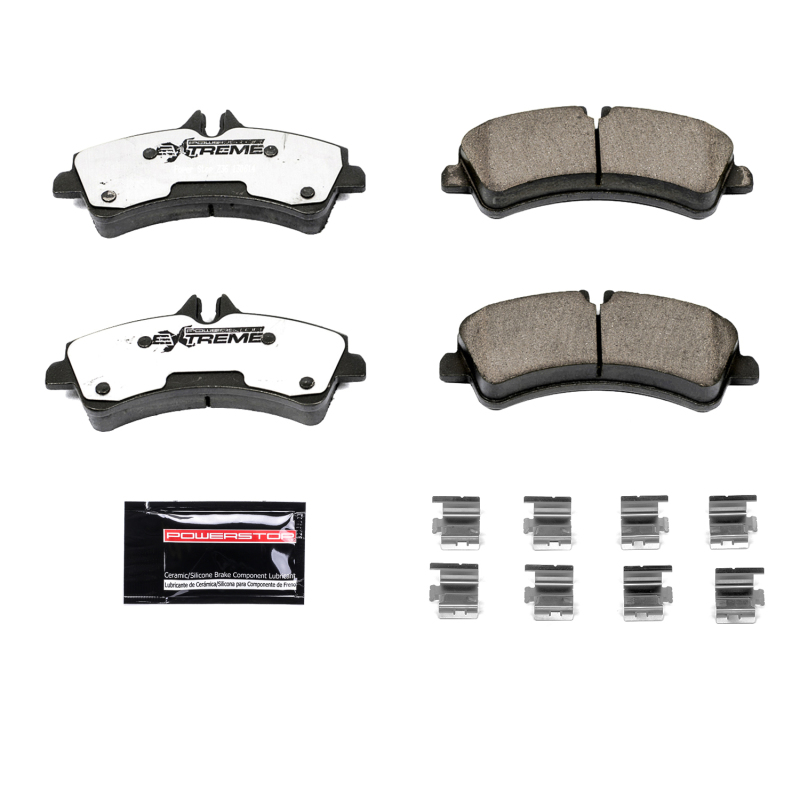 Power Stop 10-18 Mercedes-Benz Sprinter 3500 Front and Rear Z36 Coated Kit w/Calipers (Bundled Kit) thumbnail 5