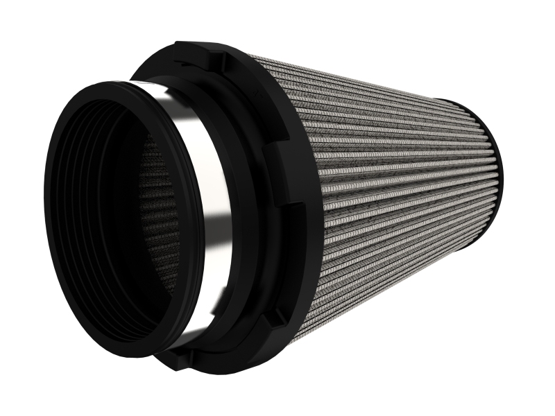 aFe MagnumFLOW Pro DRY S Universal Air Filter 4in F x 6in B x 4in T (Inv) x 8in H thumbnail 8