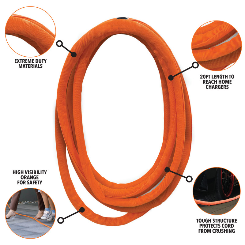 DEI EV Charger Cord Protector thumbnail 4