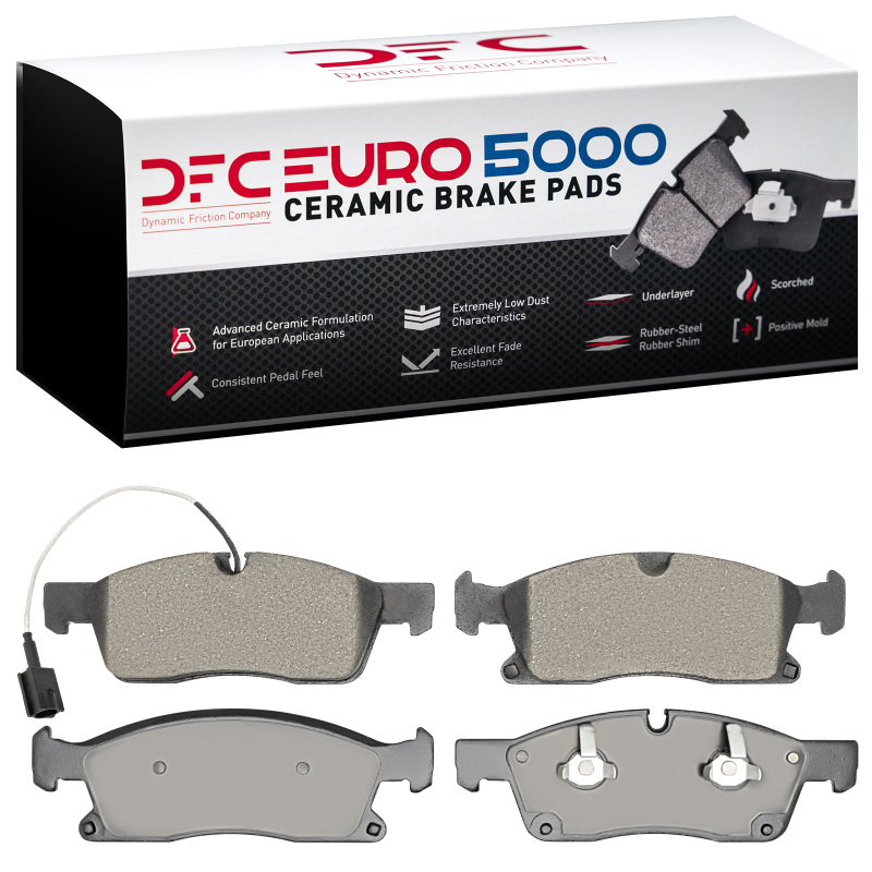 DFC Euro 5000 Ceramic Brake Pads
