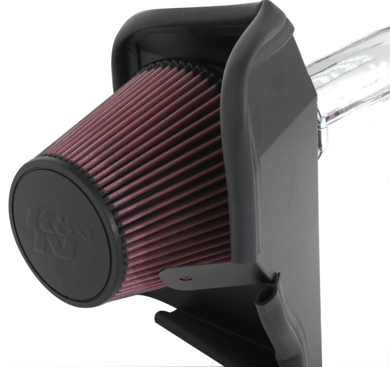 K&N 11-12 Chrysler 300 3.6L / 11-12 Dodge Challenger/Charger 3.6L Typhoon Performance Intake thumbnail 5