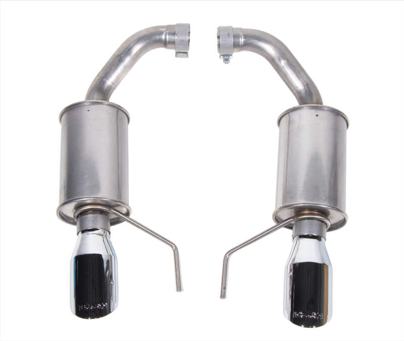 Roush 2024 Mustang GT / 2024 Mustang EcoBoost Dual Tip Axle Back Exhaust thumbnail 2
