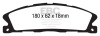 EBC Ultimax2 Brake Pad Sets