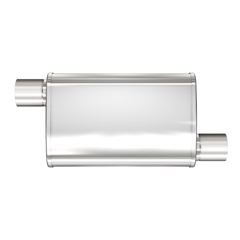 MagnaFlow Muffler Trb SS 4X9 18 3/3.0 thumbnail 4