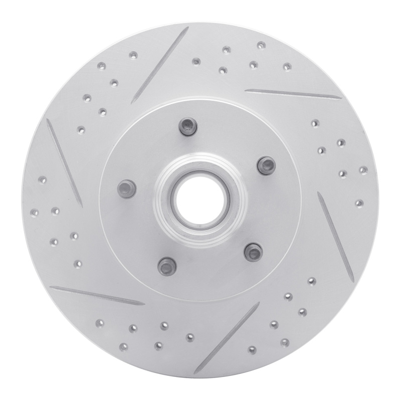 RNC Geo-Carbon Rotor - Drill & Slot