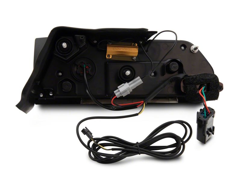 Raxiom 08-14 Dodge Challenger LED Tail Lights- Black Housing Red Lens thumbnail 9