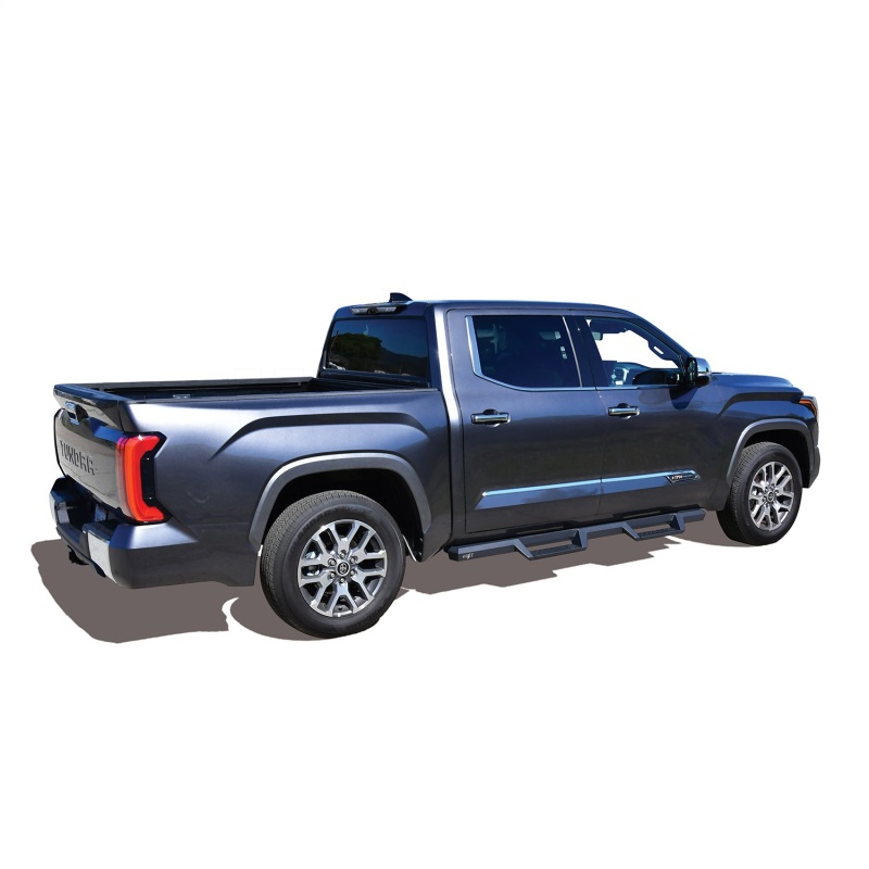 Westin Toyota Tundra CrewMax 2022 Drop Nerf Step Bars - Textured Black thumbnail 9