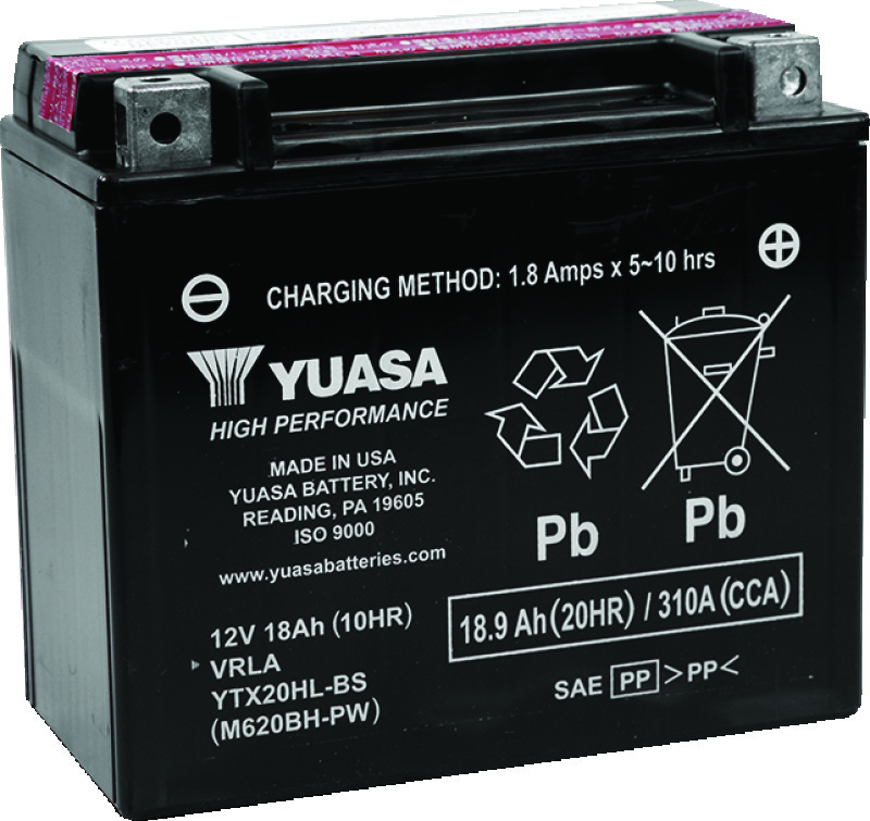 YSA Maintenance Free Battery