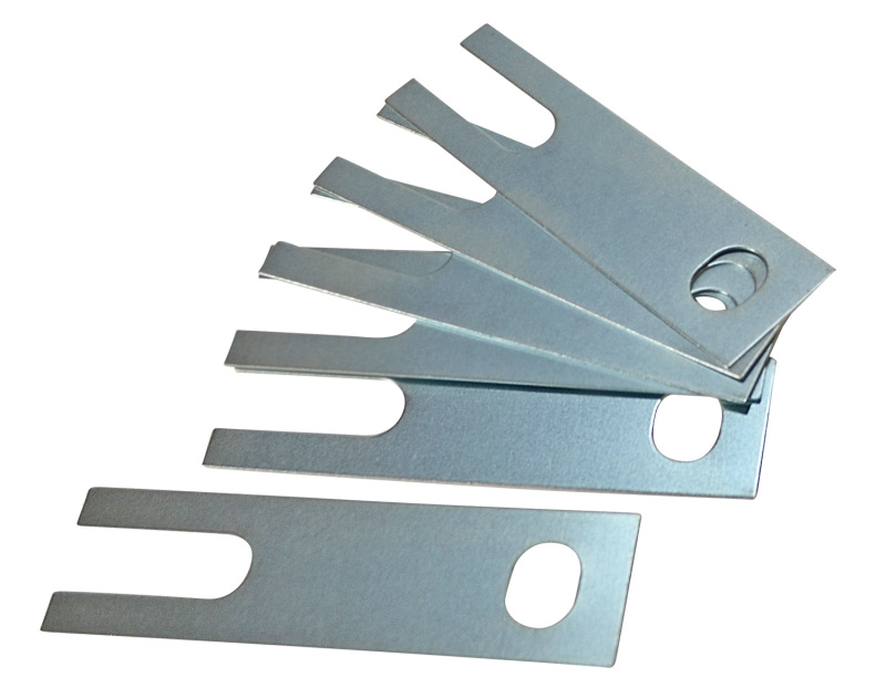 SPC Performance Chevrolet Corvette 1/32in. Rear Shim (6 Per Package) (Rear Toe Adjustment) thumbnail 4