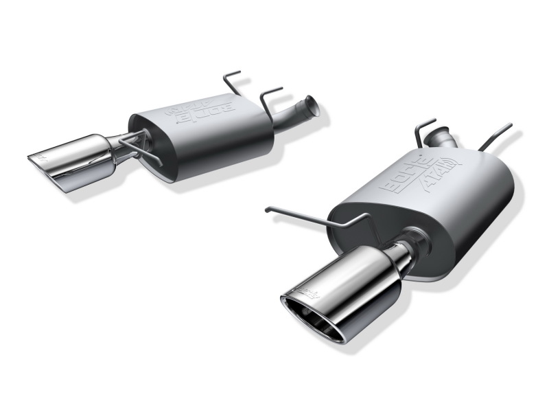 Borla 11-14 Ford Mustang 3.7L 6cyl Aggressive ATAK Exhaust (rear section only) thumbnail 6