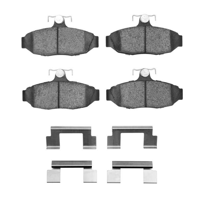 DFC 4000 HybriDynamic Brake Pads