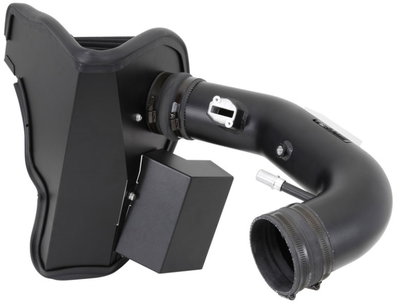 K&N 11-14 Ford Mustang GT 5.0L V8 Black Performance Intake Kit thumbnail 6