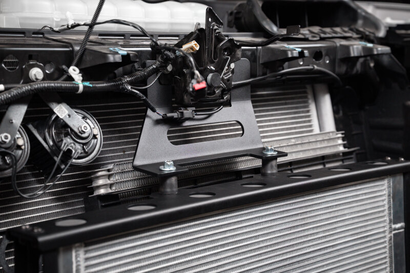 ADD 2023+ Ford F-150 Raptor R High Mount Performance Heat Exchanger Kit thumbnail 6