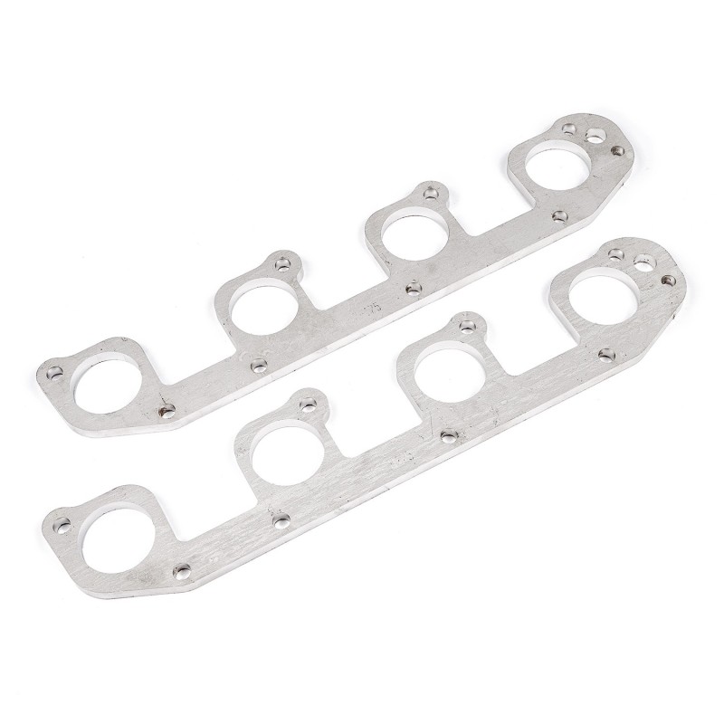 Stainless Works Hemi 5.7L Round Port Header 304SS Exhaust Flanges 1-5/8in Primaries thumbnail 7