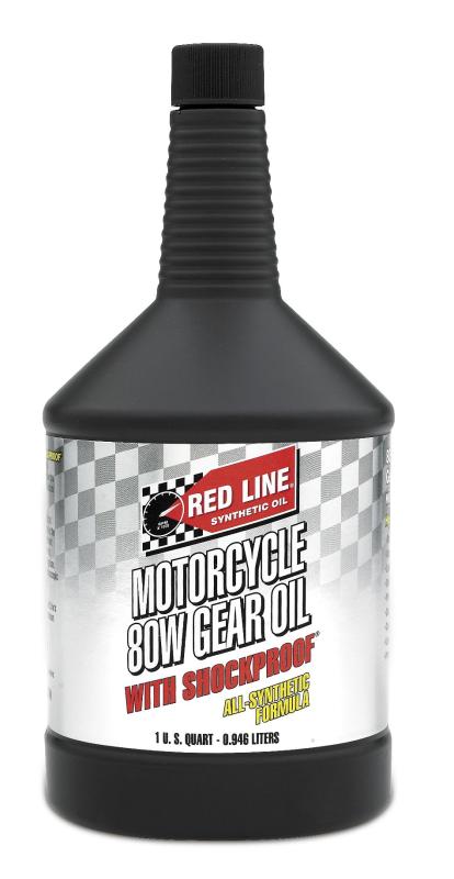 Red Line RL Gear Oil - Motorcycle