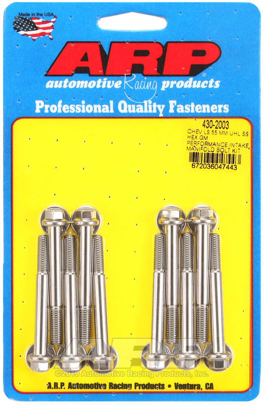 ARP Intake Manifold Bolt Kits