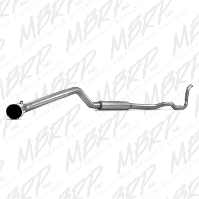 MBRP 88-93 Dodge 2500/3500 Cummins 4WD ONLY Turbo Back Single Side Exit Alum Exhaust System
Exhaust System Kit
Turbo Back System