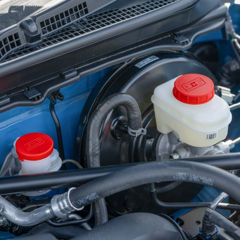 GrimmSpeed 2013+ Subaru BRZ / 2022+ Subaru WRX Engine Bay Dress-Up Caps - Red thumbnail 4