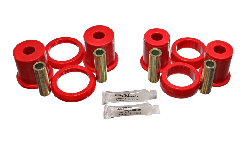 Energy Suspension Ford/Mercury Red Rear Control Arm Bushings thumbnail 4