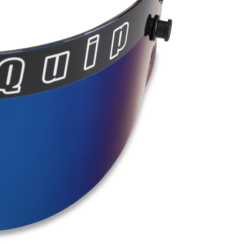 RaceQuip PRO Series Shield - Blue Iridium thumbnail 5