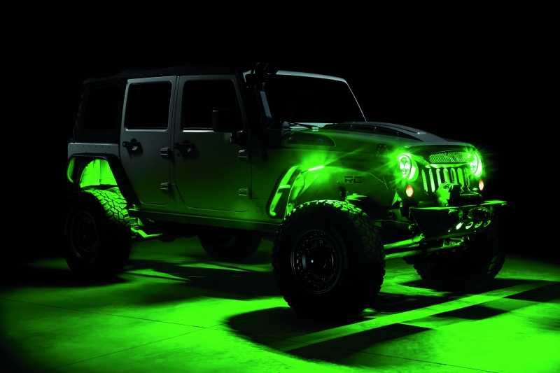 Kuryakyn Nightcrawlers Headlight Kit thumbnail 6