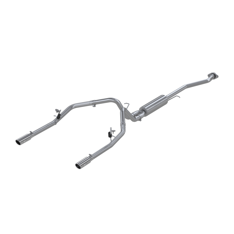 MBRP 2003-2007 Chev/GMC 1500 Classic 4.8/5.3L EC/CC-SB Cat Back Dual Split Rear thumbnail 4