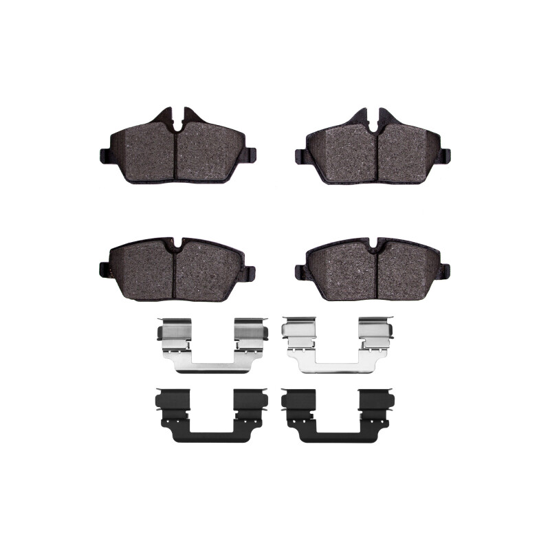 DFC 5000 Advanced Low Met Brake Pads