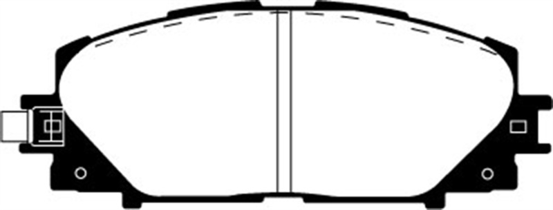 EBC S10 Brake Pad and Rotor Kit (1x ebcGD7485, 1x ebcDP21817) thumbnail 5