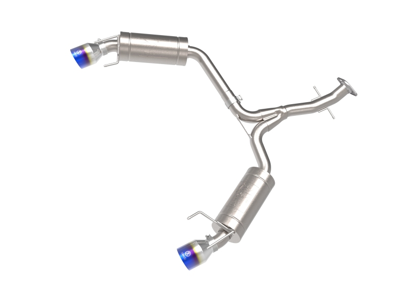 AFE Exhaust Axle Back