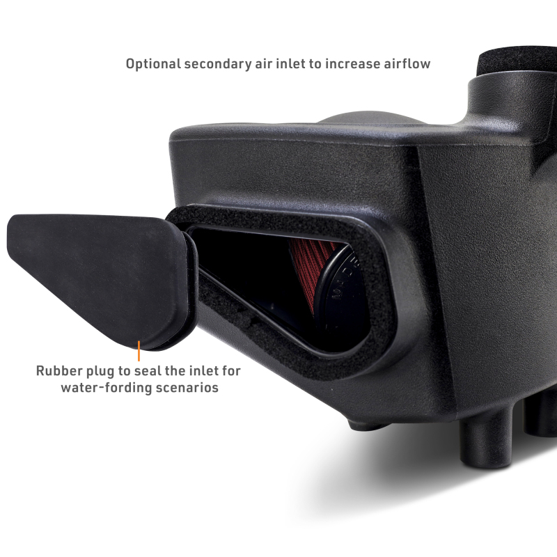 Mishimoto 2024+ Toyota Tacoma Performance Air Intake - Oiled thumbnail 6