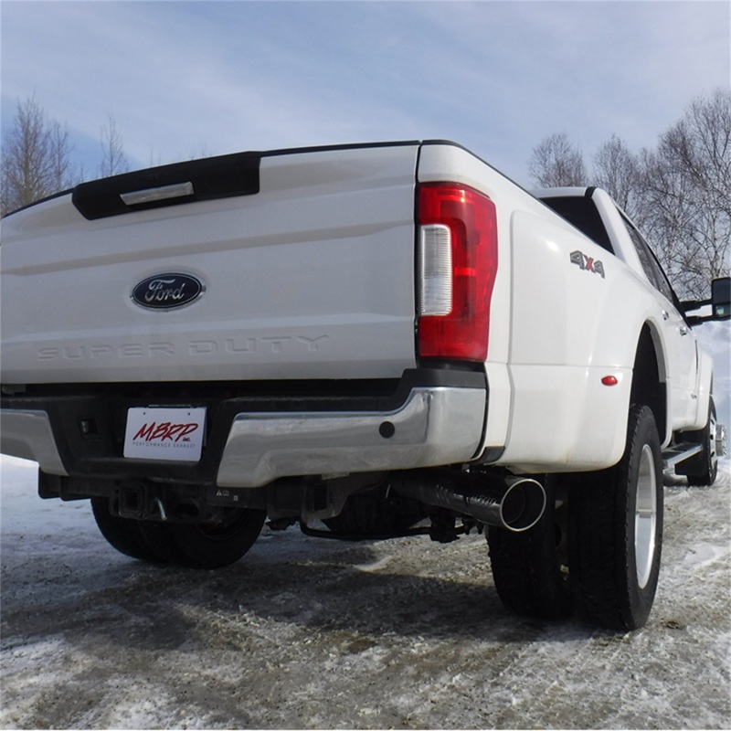 MBRP 17-19 Ford F250/350/450 6.7L Ex. Reg Cab 5in Filter Back Single Tip Aluminized Exhaust System thumbnail 6