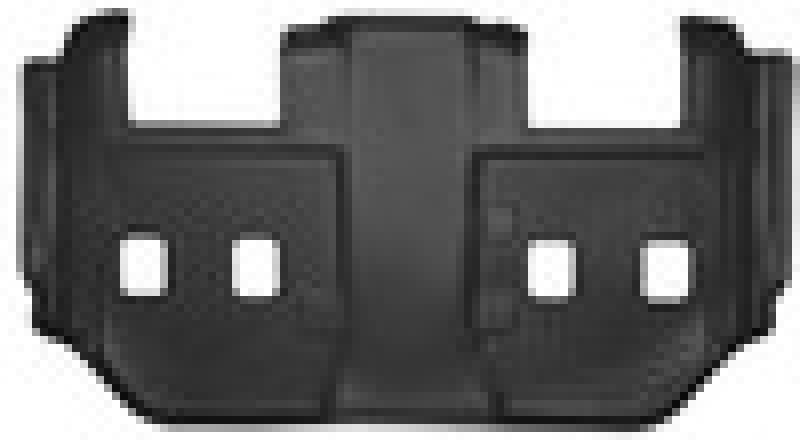 Husky Liners 15 Cadillac Escalade ESV / Chevy Suburban X-Act Contour Black 3rd Row Floor Liners thumbnail 4