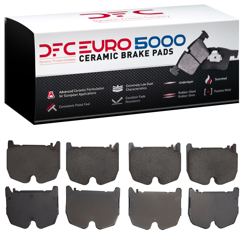 DFC Euro 5000 Ceramic Brake Pads