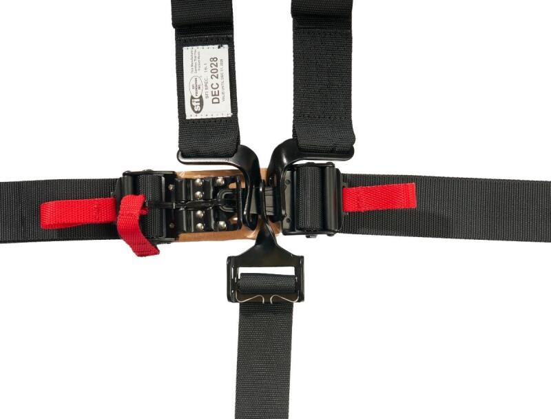 PRP 5.2 Harness Latch and Link with Removable Pads SFI 16.1- Black thumbnail 4