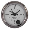 AutoMeter American Platinum Series 2.0625in Clock 12 Hour Analog thumbnail 5