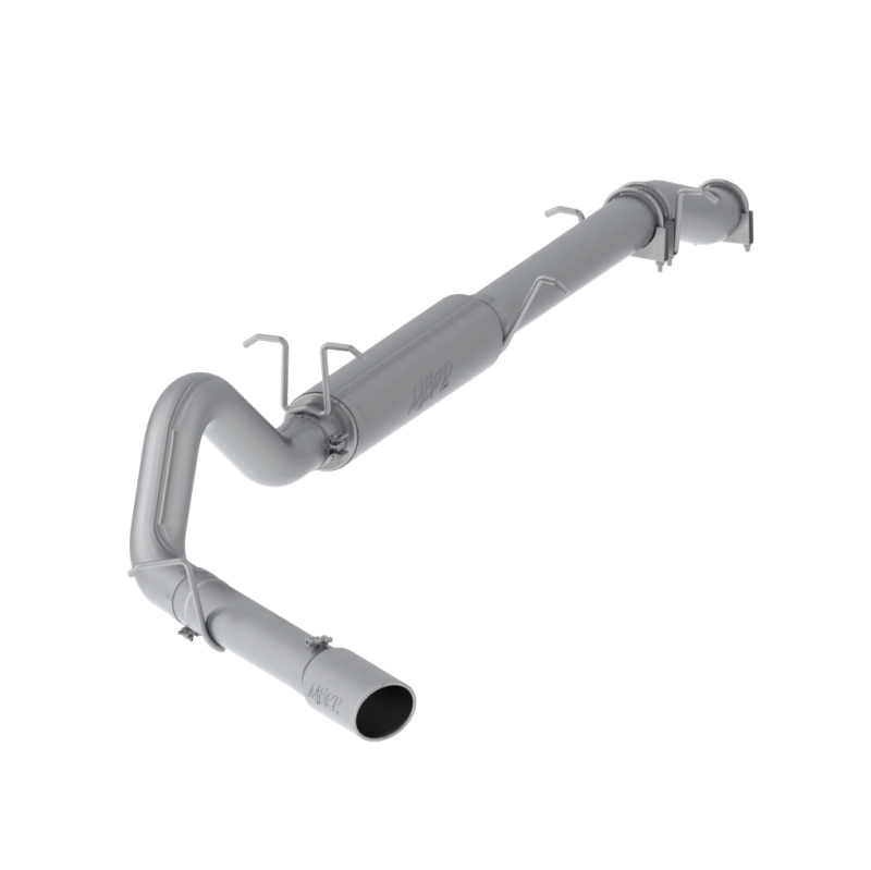 MBRP 2003-2007 Ford F-250/350 6.0L EC/CC Cat Back Single Side (Stock Cat) thumbnail 7
