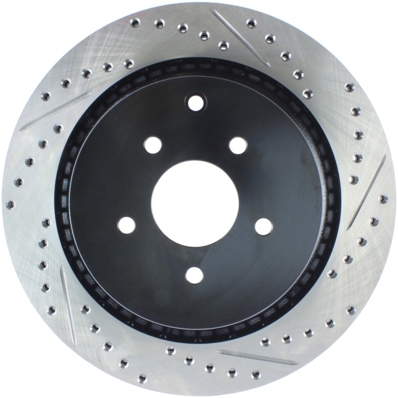 ST Slot & Drill Brake Rotors