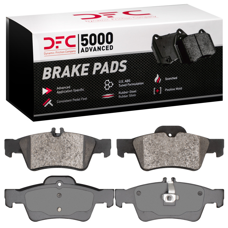 DFC 5000 Advanced Low Met Brake Pads