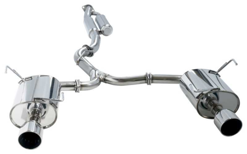 HKS Exhaust - Super Turbo