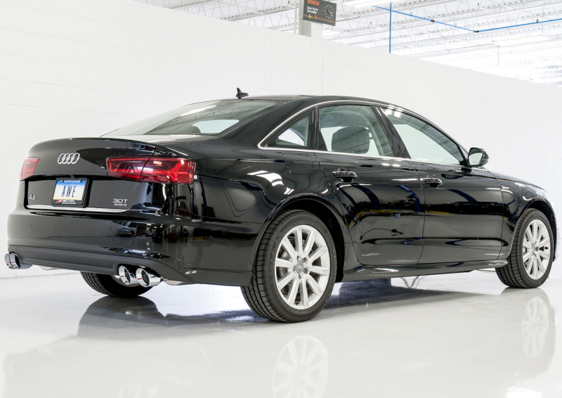 AWE Cat-Back Touring