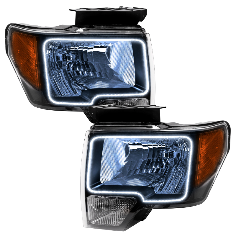 Oracle 09-14 Ford F-150 LED HL - Black - White thumbnail 2