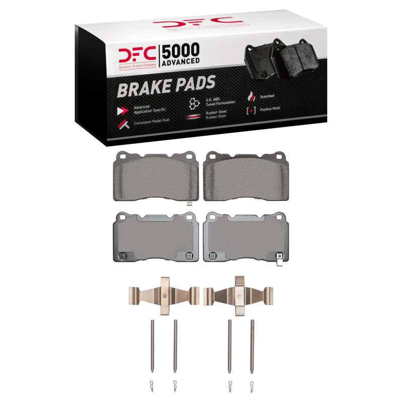 DFC 5000 Advanced Low Met Brake Pads