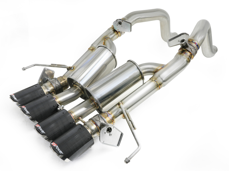 AFE Exhaust Axle Back
