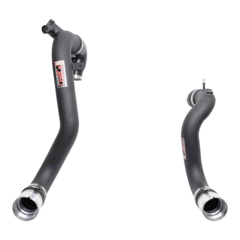 Injen 21-23 Ford Bronco L4-2.3L Turbo EcoBoost SES Intercooler Pipes Wrinkle Black thumbnail 5