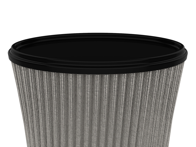 aFe Pro Dry S Air Filter Elements 21-90116 Filter, S, Synthetic, Conical Oval, Universal, Each thumbnail 9