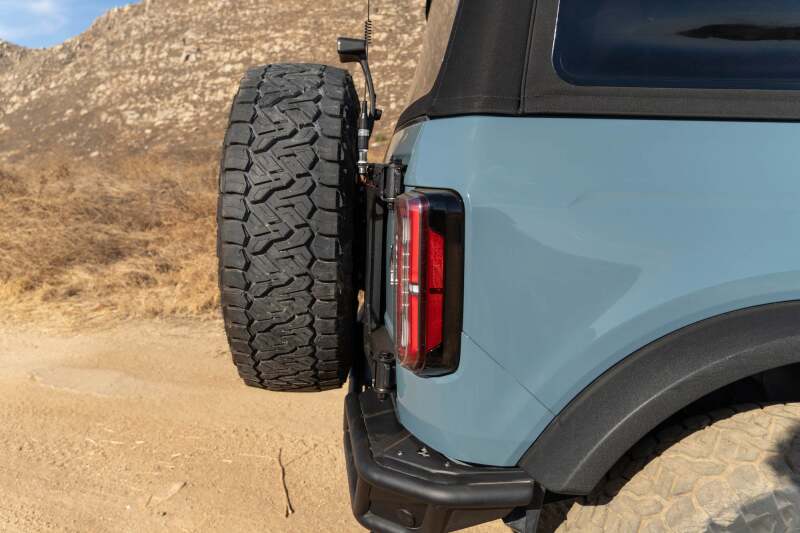 DV8 Offroad 21-24 Ford Bronco Tire Carrier thumbnail 8
