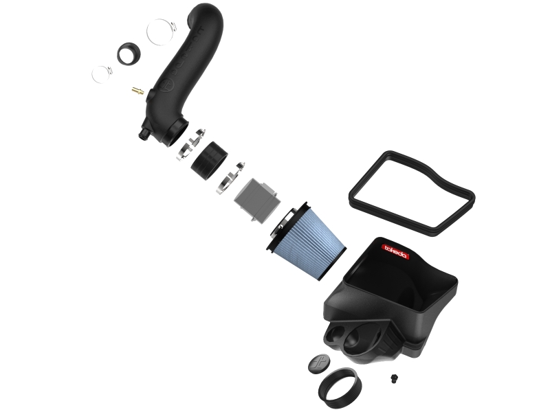 aFe 21-24 Kia K5 Takeda Stage-2 Cold Air Intake System w/ D2 Dura-Dry Air Filter thumbnail 6